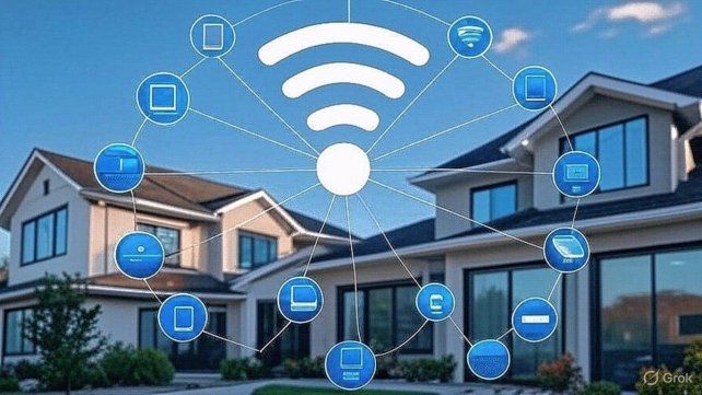 Cuántos dispositivos están conectados a la red wifi en la casa Cuántos dispositivos están conectados a la red wifi en la casa