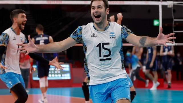 Luciano De Cecco: Es un sueño hecho realidad