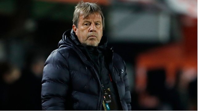 Zielinski renunció como entrenador de Independiente