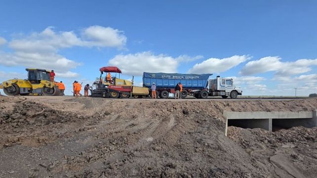 Funcionarios provinciales ratificaron la reconstruicción de Ruta 20. Estudian un sistema de peajes para el mantenimiento de Ruta 39