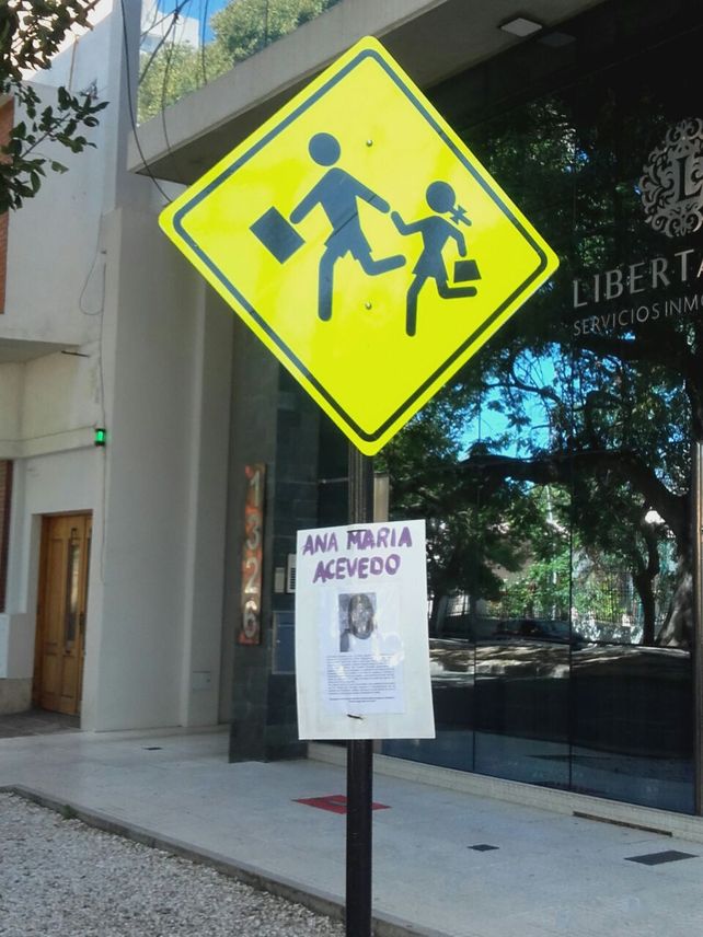 Ana María Acevedo quería vivir