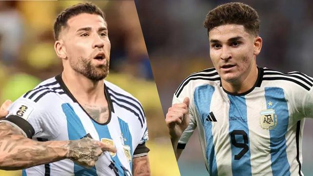 Nicolás Otamendi y Julián Álvarez estarán en los Juegos Olímpicos de París 2024.