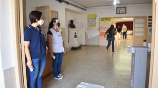 Protocolos en las escuelas en pandemia. Amsafé decidirá sobre el pase sanitario en los próximos días.&nbsp;