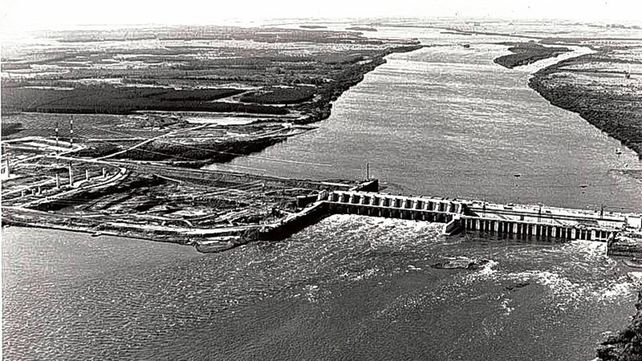 La represa de Salto Grande, un símbolo de fraternidad entre dos países