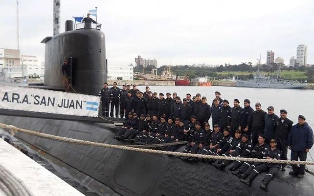 El ARA San Juan