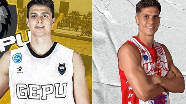 Matías Borsatti y Jordi Godoy jugarán juntos para GEPU de San Luis en la Liga Argentina de Básquet.
