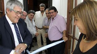 Iosper inauguró la remodelación de la sede en Concordia