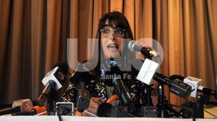 María Eugenia Bielsa: “Me siento liberada de cargar con un engaño”