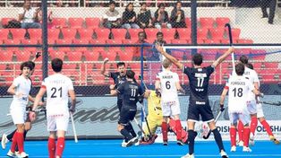 Los Leones culminaron invictos esta fase con un triunfo sobre Sudáfrica y empates frente a Australia y Francia.