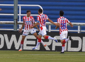 El inédito video del empate de Unión ante Central