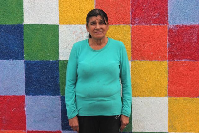 Las chicas que retratan los micromundos que habitan en barrio Emaús