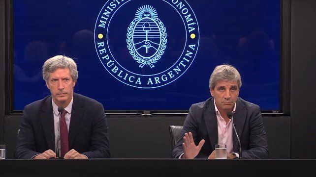 El presidente del Banco Central