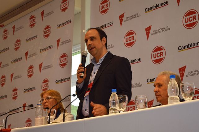 Alfonsín criticó a Del Corral