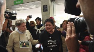 Los policías que violaron y mataron a Natalia Melmann tendrán salidas transitorias