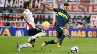 Una batalla. Se espera que en el mediocampo haya pierna fuerte. Ponzio y Nández serán protagonistas.