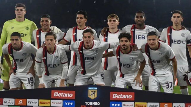 El plantel de San Lorenzo se manifestó en este difícil presente.