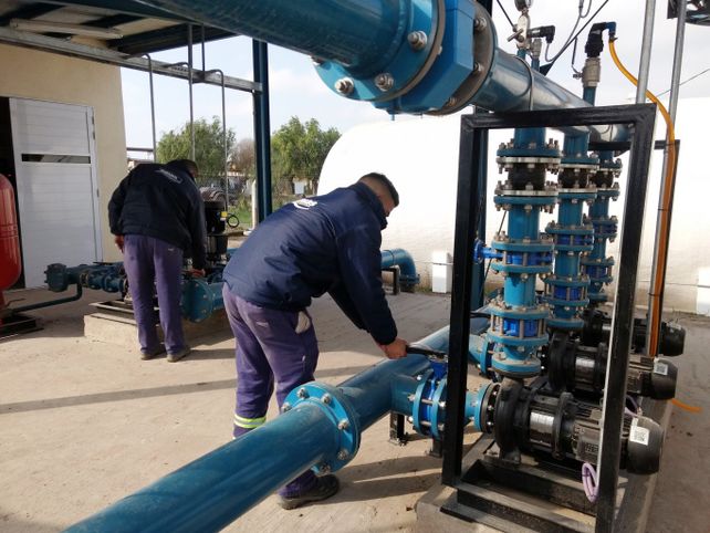 La provincia invirtió $3.400 millones en agua potable y cloacas