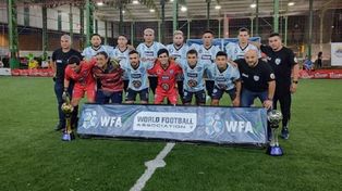 Hazaña en Brasil: Argentina campeón en fútbol 7