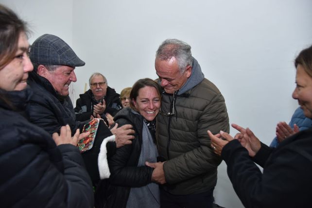 Contundente respaldo a la gestión de Daniel Escalante quien obtuvo el 50 por ciento de los votos en Roldán