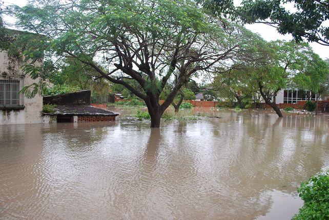 Tras las lluvias, la crecida en Clorinda afectó a miles de personas