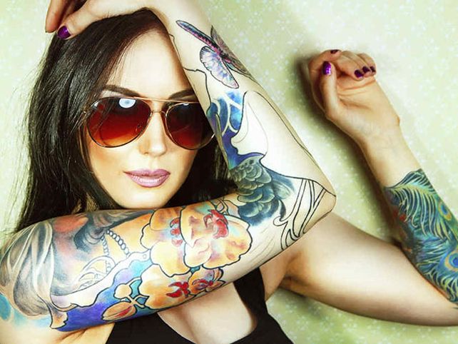 Los tatuajes fortalecen la autoestima de las mujeres
