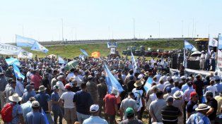 La Mesa de Enlace emplazó al Gobierno y amenaza con marchar a Buenos Aires
