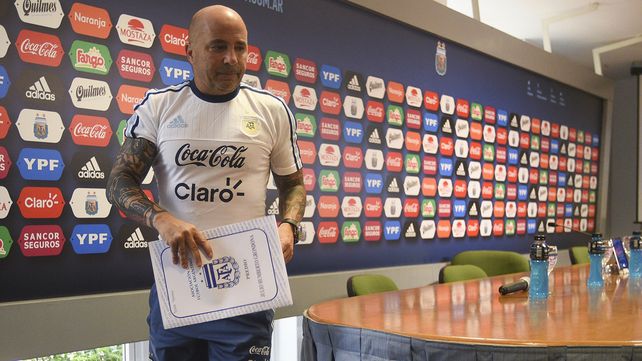 Sampaoli oficializó la lista con los 23 convocados que lleva a cinco rosarinos al Mundial