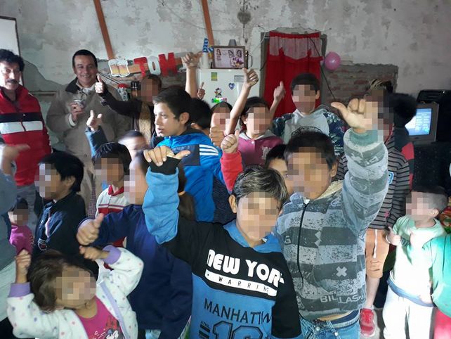 Fotos. Gentileza Merendero Por Caritas Felices.&nbsp;