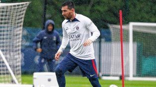 Lionel Messi será titular este sábado en el PSG