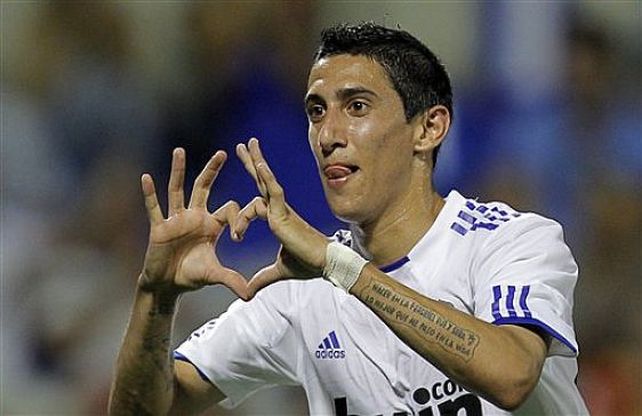 Ángel Di María sería transferido al PSG de Francia