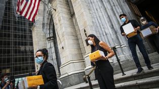 Mueren por Covid en EEUU más latinos y negros jóvenes que blancos