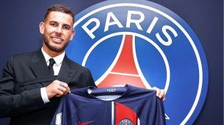 PSG anunció a un campeón mundial como quinto refuerzo