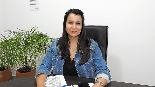 La diputada Marlen Espíndola