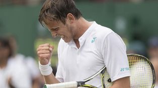Otro argentino jugará la final de Wimbledon