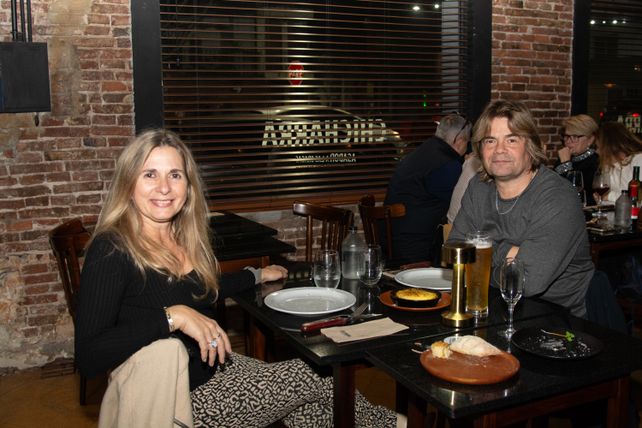 Carina Bianchini y Pablo Lysiak