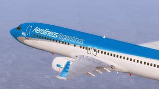 Aerolíneas Argentinas aseguró que estudia aumentar los vuelos