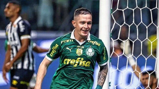 Aníbal Moreno, una de las prioridades de Boca para 2025