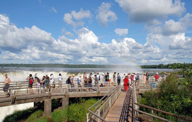 Las cataratas del Iguazú