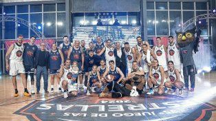 El Juego de las Estrellas se llevó adelante en el DAM de Zárate y cerró con un emotivo homenaje a Rubén Magnano.
