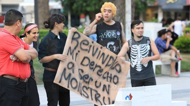 Se realizó en Paraná la primera Marcha del Orgullo Disidente