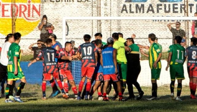 LPF: duras sanciones para Ciclón del Sur y San Miguel