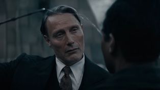 En lugar de Johnny Depp. Mads Mikkelsen será Grindelward en el filme que se estrena el jueves en Rosario. &nbsp; &nbsp; &nbsp; &nbsp; &nbsp; &nbsp; &nbsp; &nbsp; &nbsp; &nbsp; &nbsp; &nbsp; &nbsp;