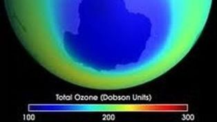 La meteorología incide en el agujero de la capa de ozono