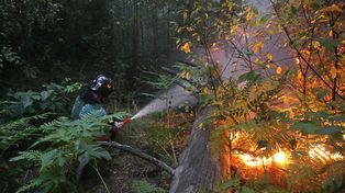 Ya son 50 los muertos por incendios forestales en Rusia pero prev&eacute;n m&aacute;s v&iacute;ctimas