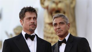 Brad Pitt y George Clooney compartieron cartel en “La gran estafa” y “Quemar después de leer”.&nbsp; 