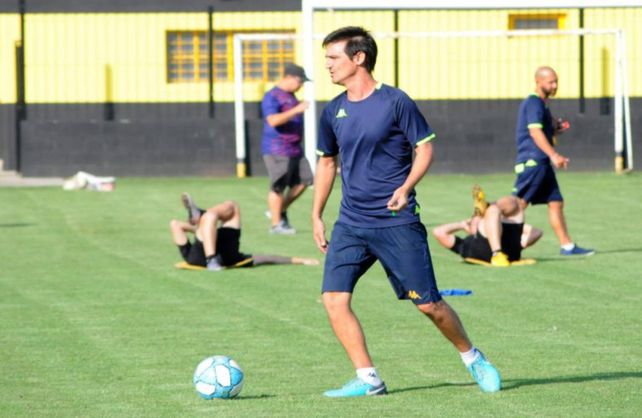 Pablo Richetti actualmente es DT de Santamarina de Tandil.