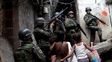 Once muertos en un operativo antinarco en una favela de Río