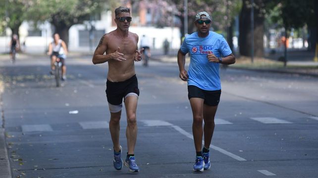 Bajo alarta amarilla, Rosario arranca una semana sofocante