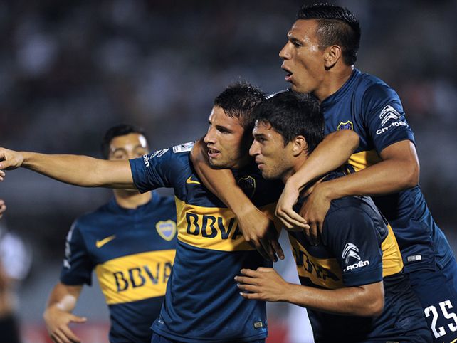 Boca ganó en Uruguay y es el Rey de la Libertadores
