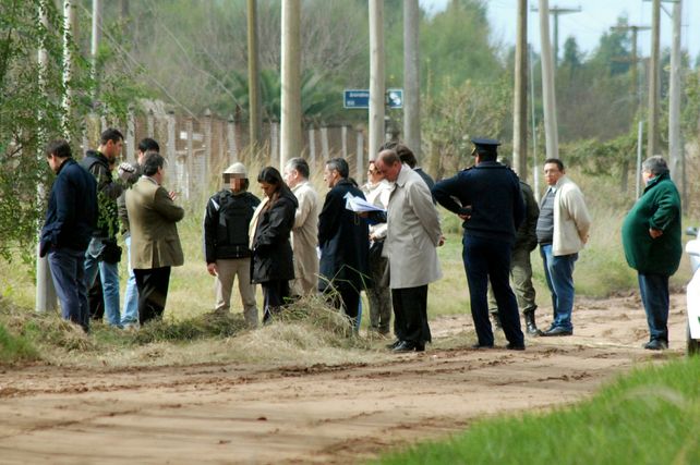Reconstrucción. Durante horas